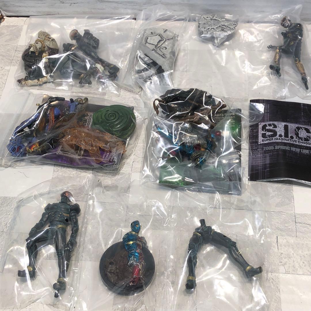 SIC 匠魂 東映ヒーロー系20体セット シークレット有り