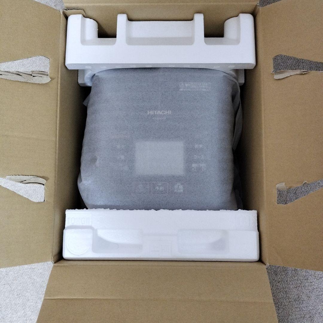 【ジャンク】日立 炊飯器 RZ-W100FM K漆黒 5.5合炊き ふっくら御膳