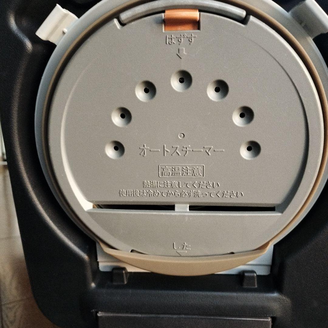 【ジャンク】日立 炊飯器 RZ-W100FM K漆黒 5.5合炊き ふっくら御膳