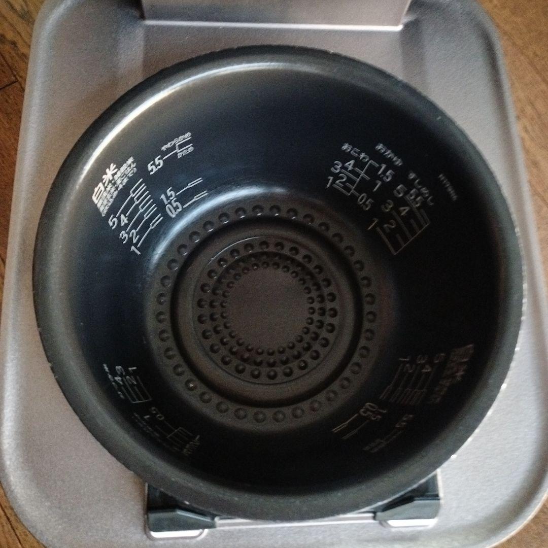 【ジャンク】日立 炊飯器 RZ-W100FM K漆黒 5.5合炊き ふっくら御膳