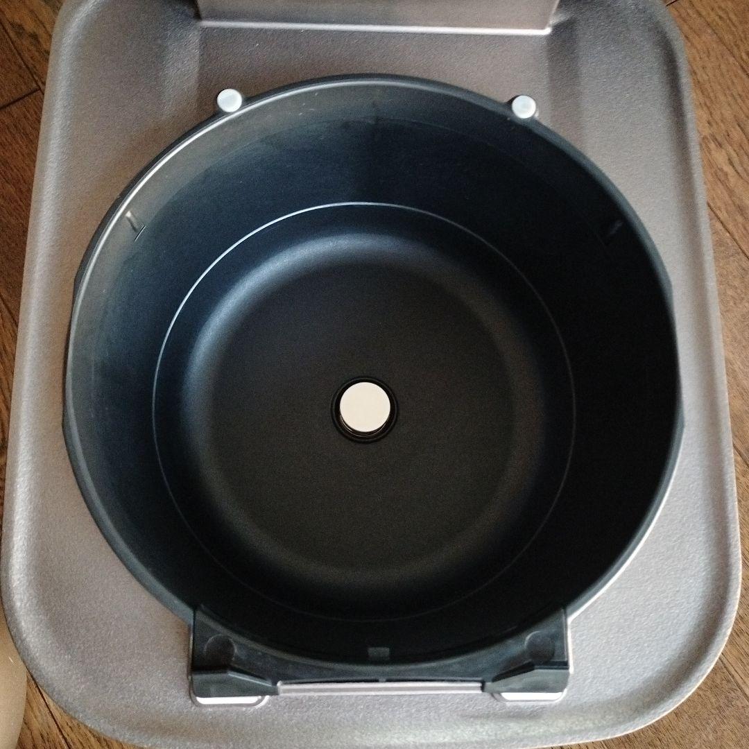 【ジャンク】日立 炊飯器 RZ-W100FM K漆黒 5.5合炊き ふっくら御膳