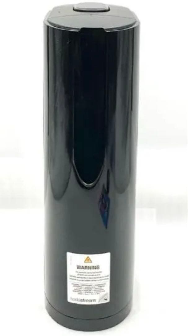 sodastream TERRA 炭酸水メーカー 黒 ボトル１本と説明書付き