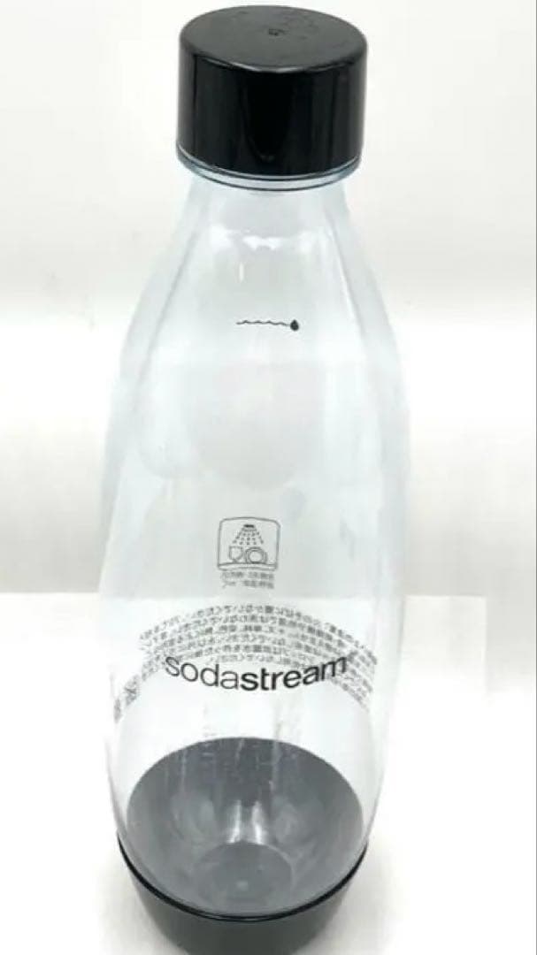 sodastream TERRA 炭酸水メーカー 黒 ボトル１本と説明書付き