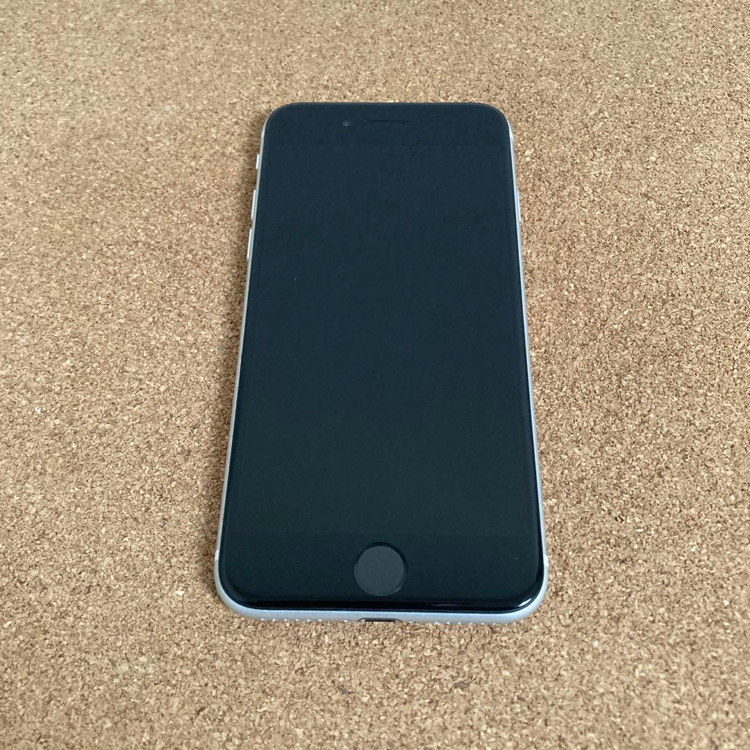 4141【早い者勝ち】電池新品☆iPhoneSE2 64GB SIMフリー☆