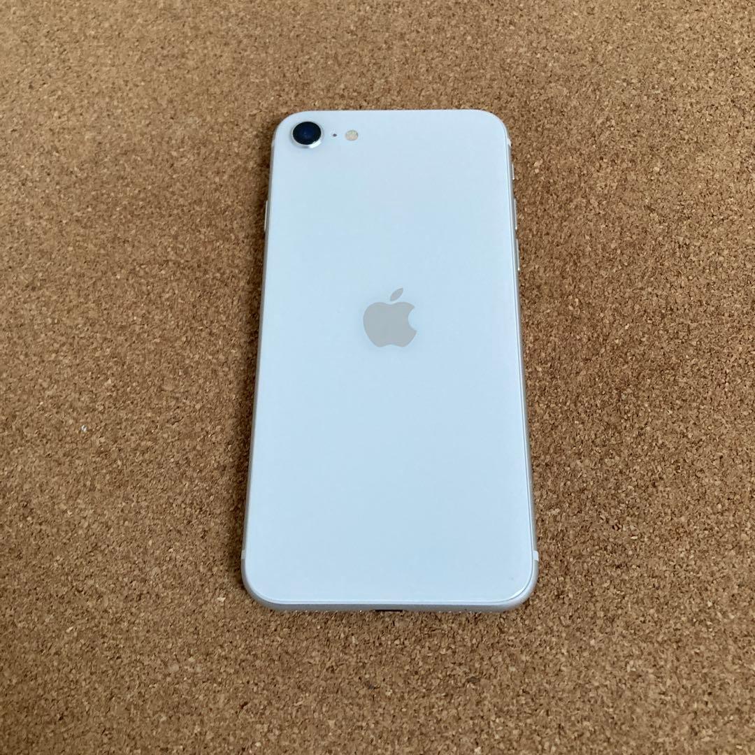 4141【早い者勝ち】電池新品☆iPhoneSE2 64GB SIMフリー☆