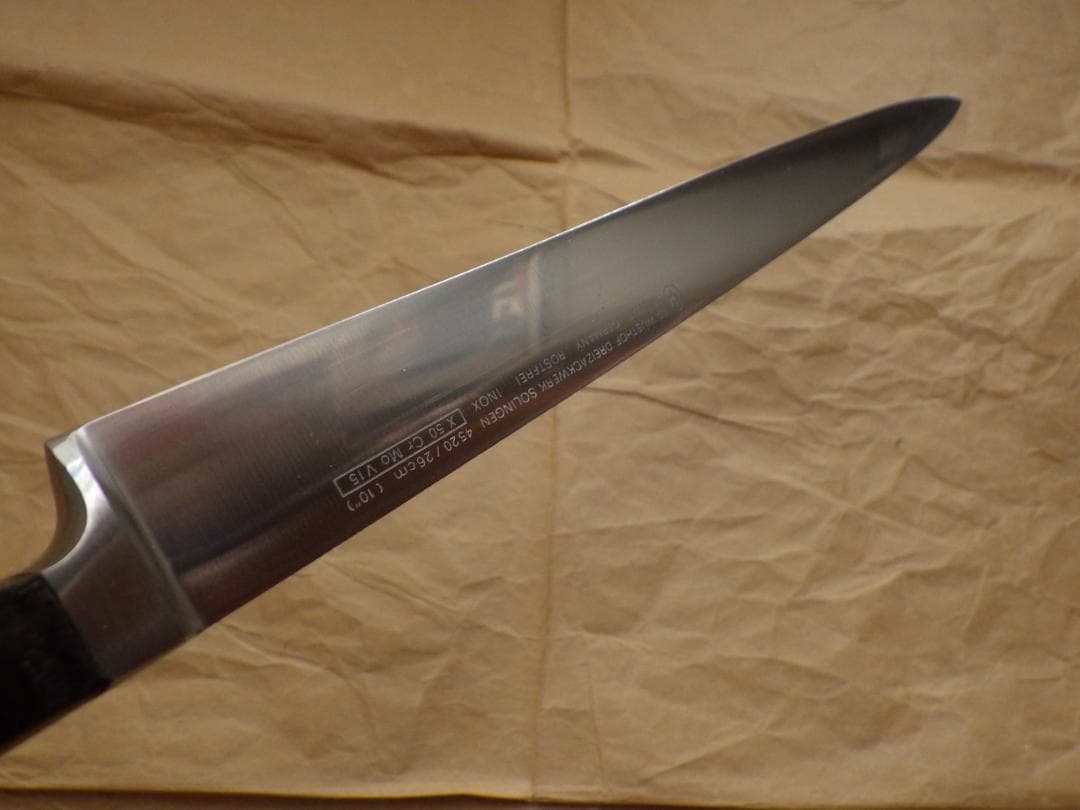 足*春様 ヴォストフ★フレキシブル・スライサーナイフ包丁4520/26cm 19