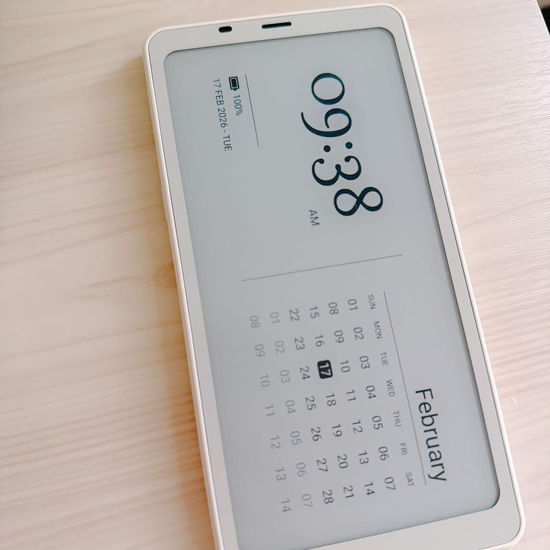 電子書籍リーダー本体 BOOX palma