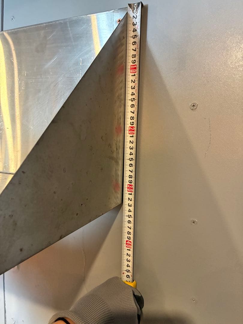 業務用　ステンレス壁取り付け棚　幅１２００　120cm