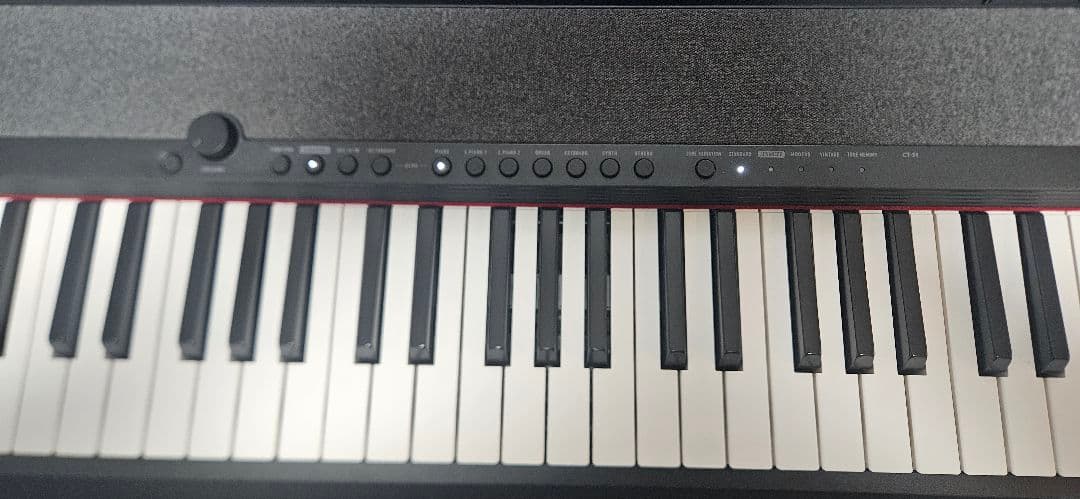 CASIO CT-S1BK 美品 完動品