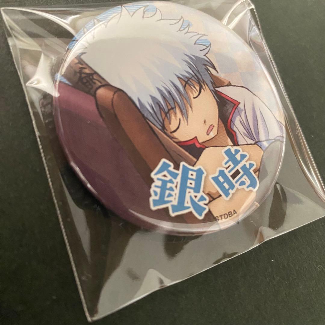 銀時 アニプレックス　幼少　銀時　缶バッジ