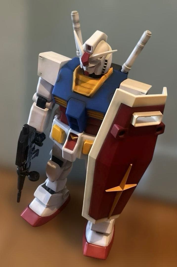 【大迫力！全高50cm】ジャンボグレード RX-78ガンダム 完成品フィギュア