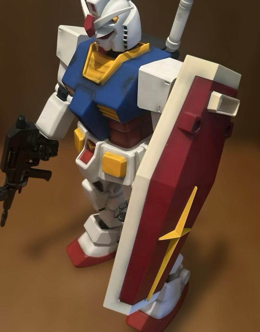 【大迫力！全高50cm】ジャンボグレード RX-78ガンダム 完成品フィギュア