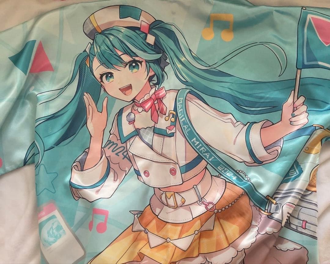 初音ミク マジカルミライ マジミラ 2024 法被