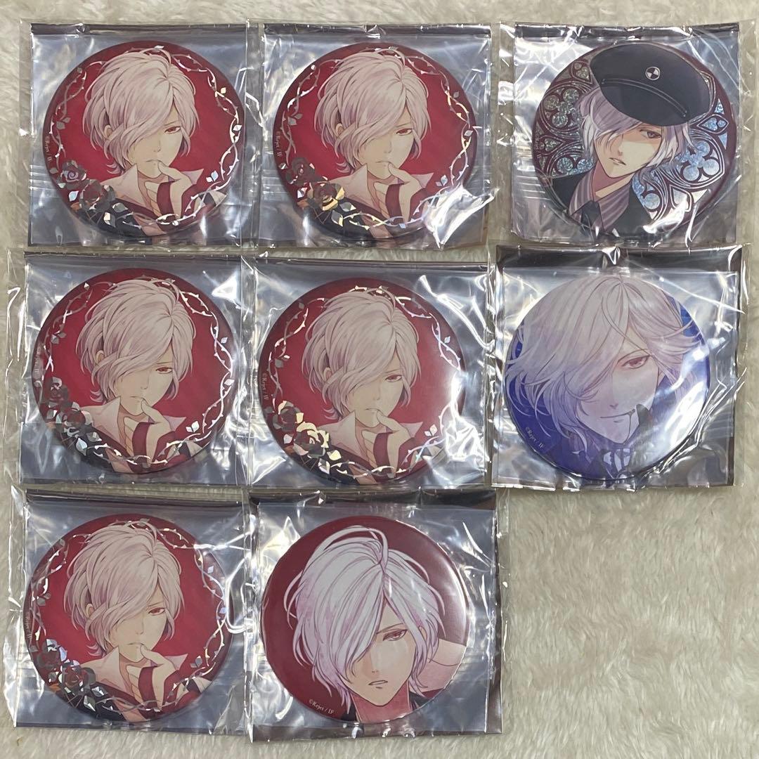【逆巻スバル】 DIABOLIK LOVERS グッズ 缶バッジ まとめ売り
