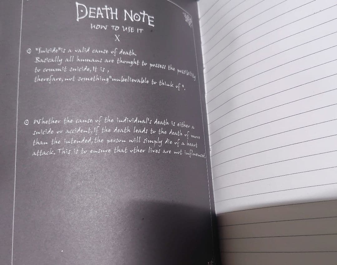 【非売品】デスノート 試供品　death note【商品説明は必ずご覧ください】