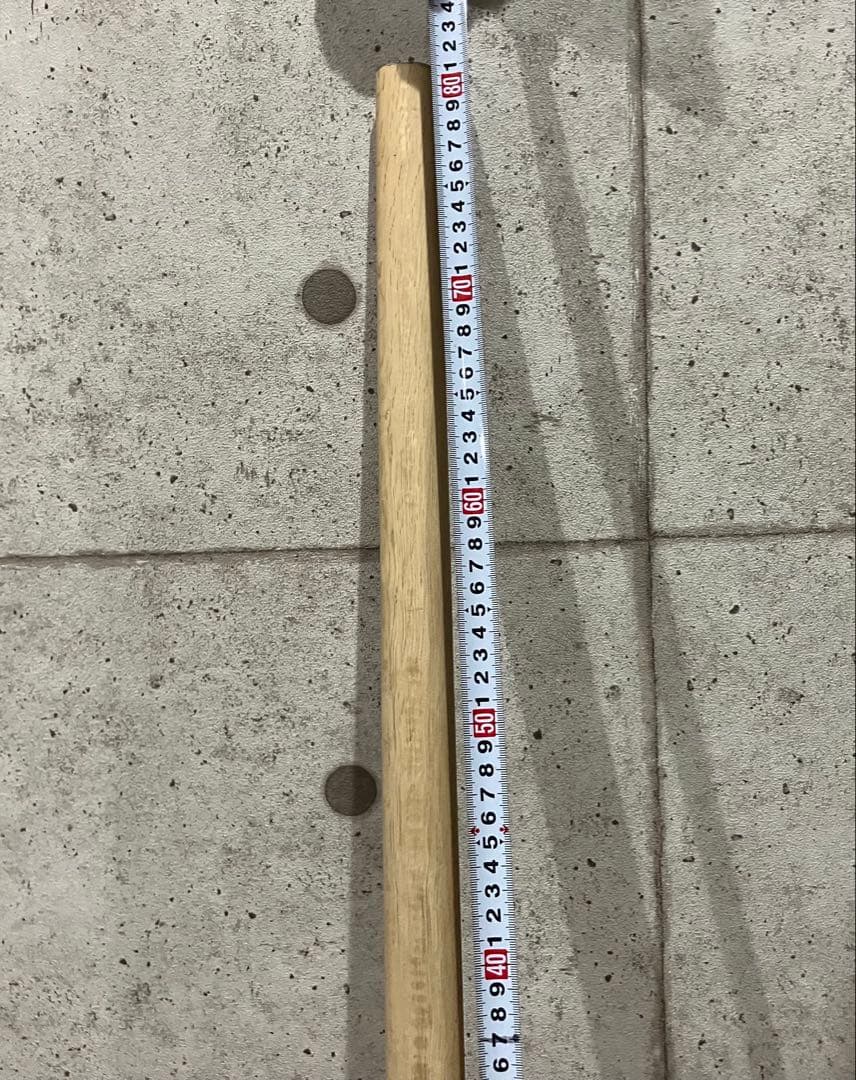 新品杵　欅１