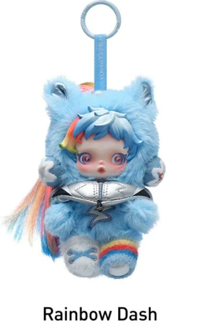 POPMART スカルパンダXマイリトルポニー