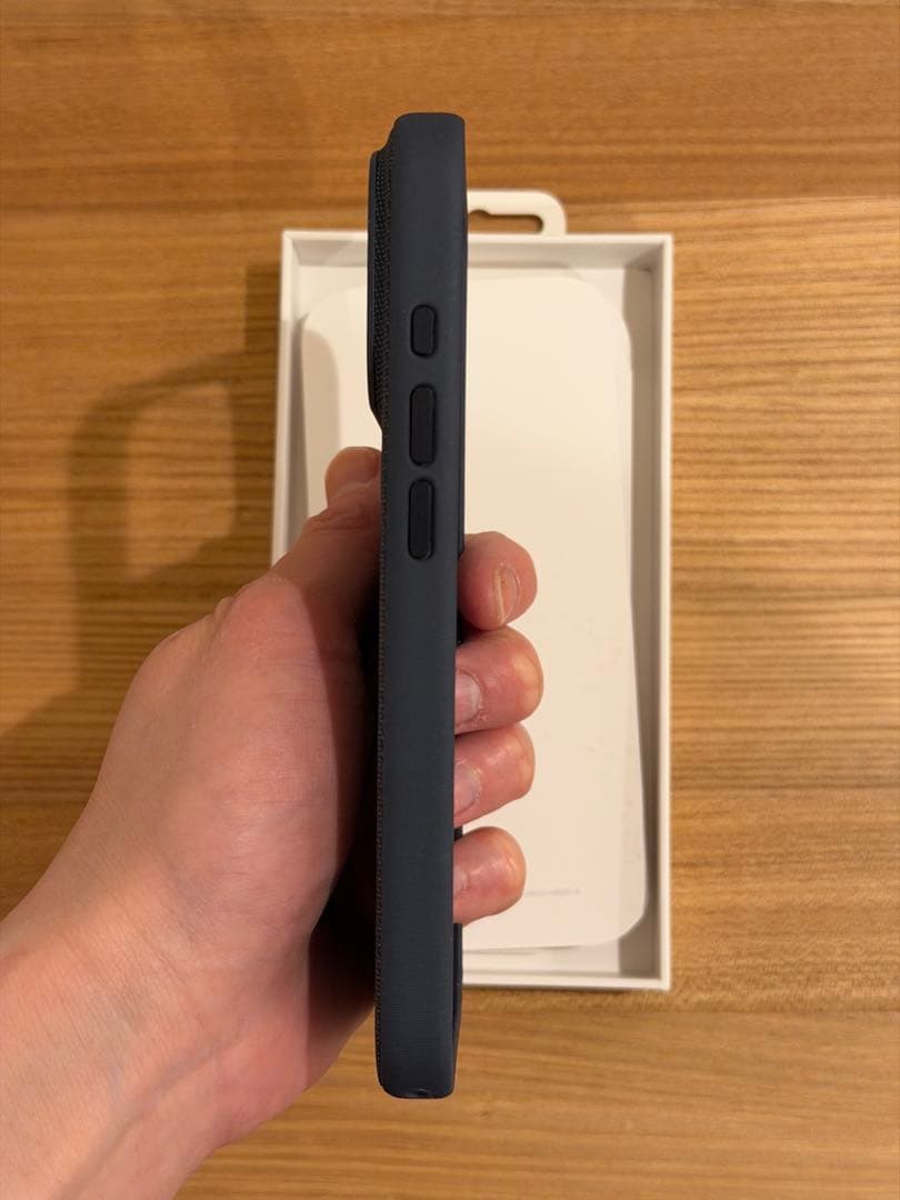 iPhone17 Pro テックウーブンケース ブルー Apple 純正品