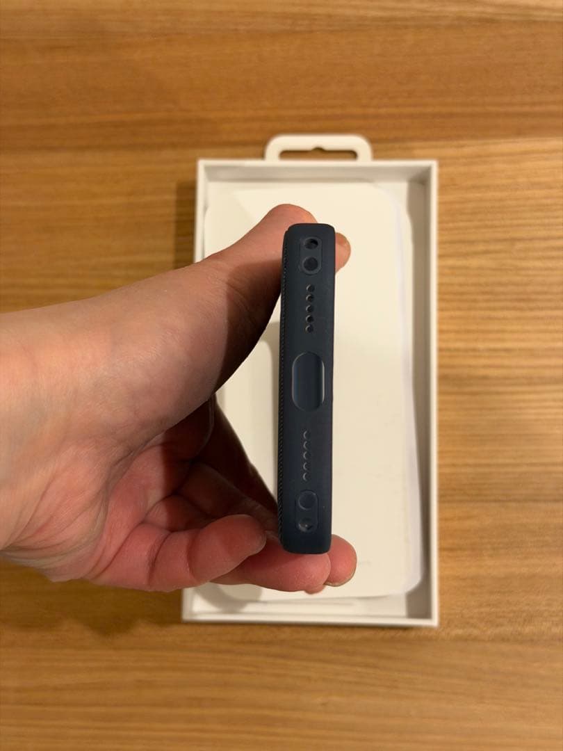 iPhone17 Pro テックウーブンケース ブルー Apple 純正品