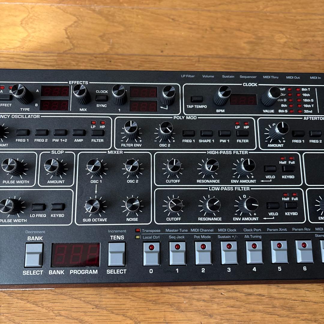 Sequential Prophet-6 Module アナログシンセサイザー