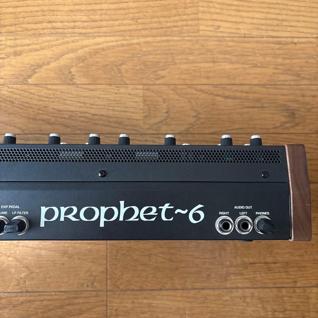 Sequential Prophet-6 Module アナログシンセサイザー