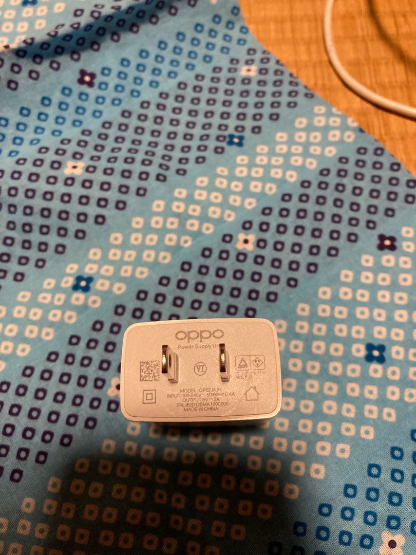 OPPO A5 2020 SIMフリー 64GB 付属品あり／動作確認済み