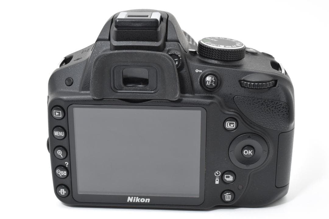 極美品✨ショット数僅少3902枚✨Nikon D3200 スマホ転送セット