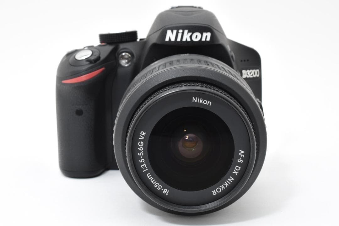 極美品✨ショット数僅少3902枚✨Nikon D3200 スマホ転送セット