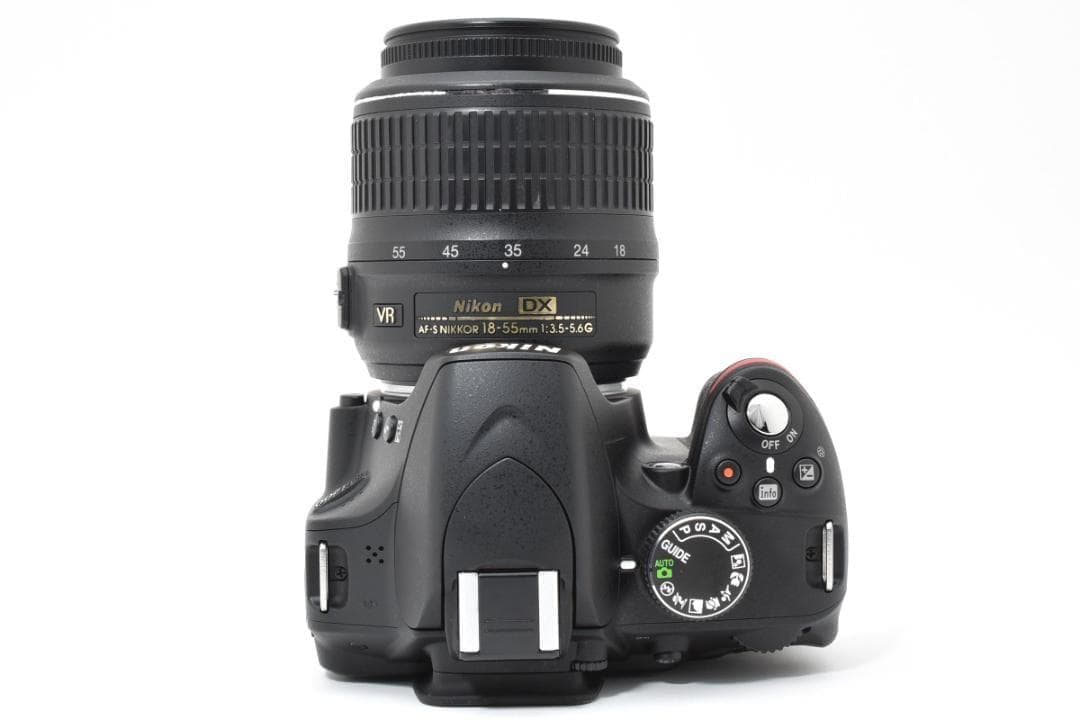 極美品✨ショット数僅少3902枚✨Nikon D3200 スマホ転送セット