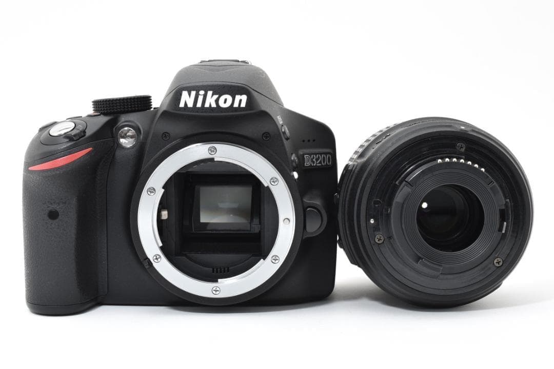 極美品✨ショット数僅少3902枚✨Nikon D3200 スマホ転送セット