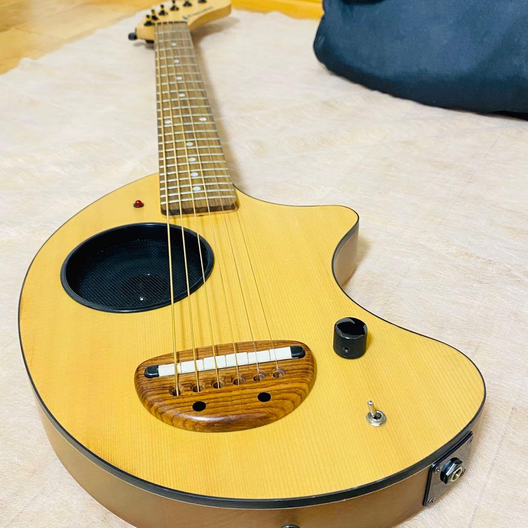 希少✨フェルナンデス エレアコ ZO-3A ソフトケース付き