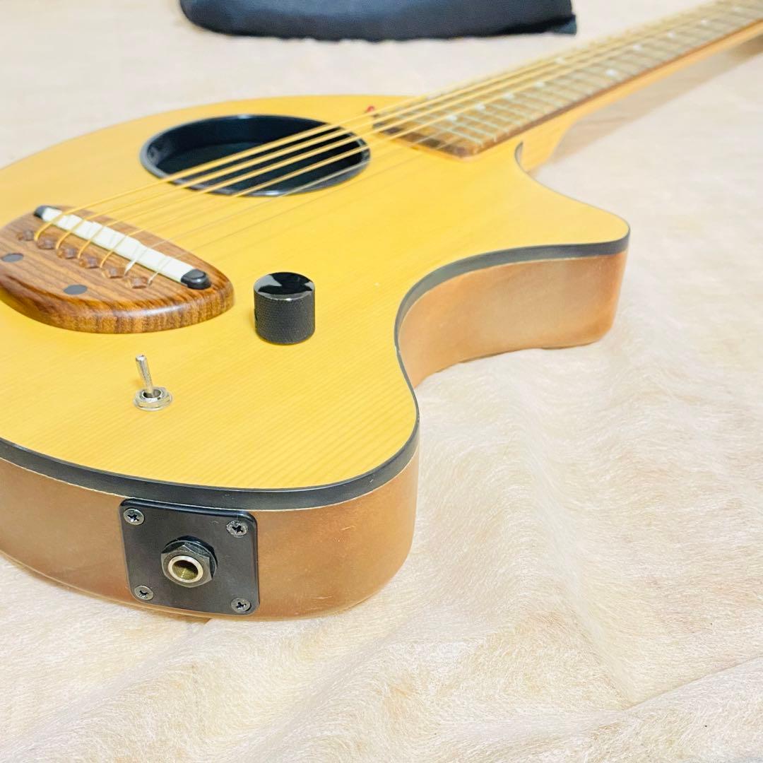 希少✨フェルナンデス エレアコ ZO-3A ソフトケース付き