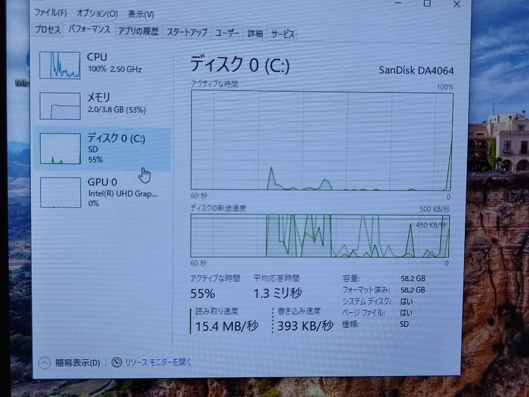タブレットPC Lenovo IdeaPad