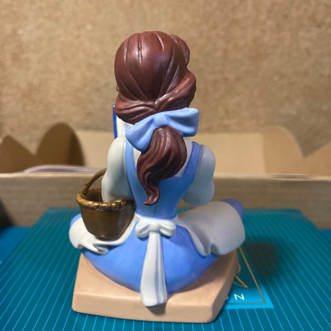 新品 美品ディズニー Wdcc 美女と野獣 ベル 置物 フィギュア 2005年製