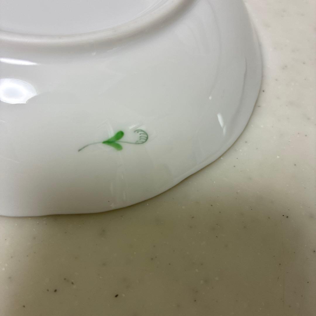 【未使用】ヘレンド　アピシウスのハーブ　フルーツボウル　2枚セット