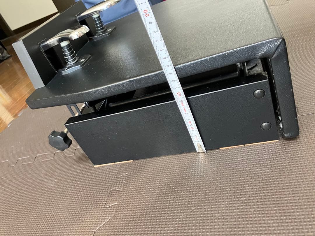 ピアノ アシストペダル 補助ペダル ブラック