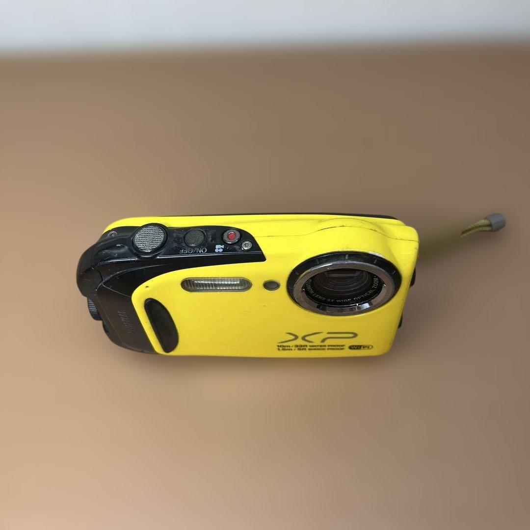 【動作確認】FUJIFILM Finepix XP70 デジタルカメラ