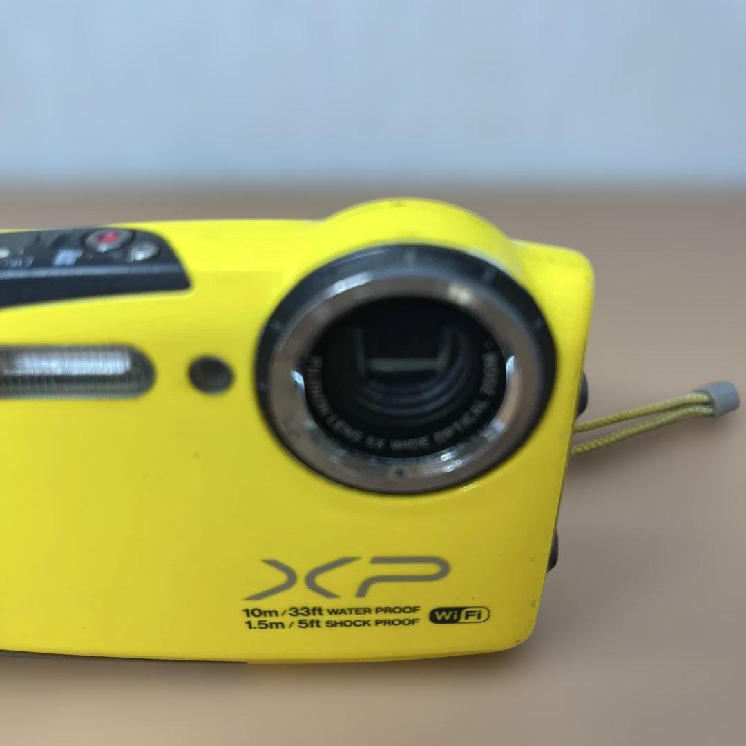 【動作確認】FUJIFILM Finepix XP70 デジタルカメラ