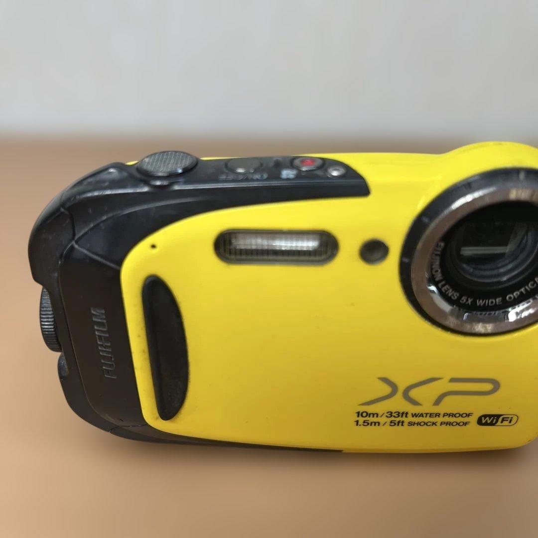 【動作確認】FUJIFILM Finepix XP70 デジタルカメラ