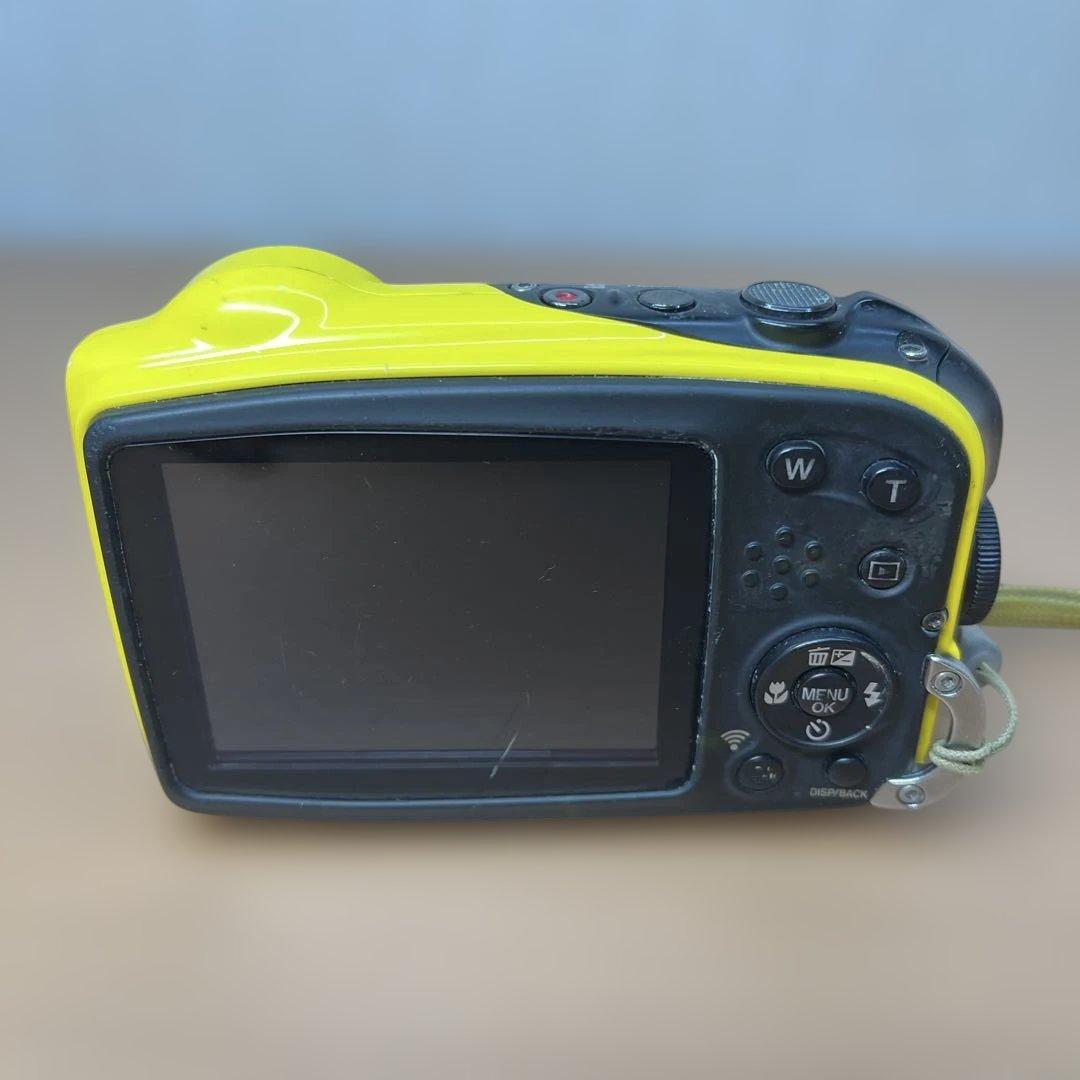 【動作確認】FUJIFILM Finepix XP70 デジタルカメラ