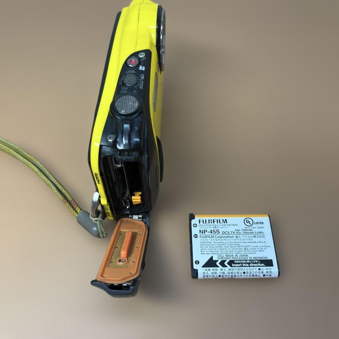 【動作確認】FUJIFILM Finepix XP70 デジタルカメラ