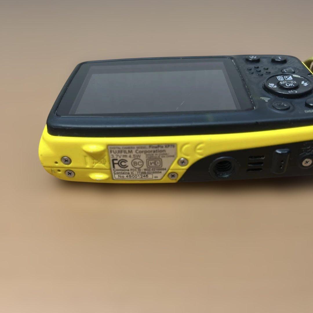 【動作確認】FUJIFILM Finepix XP70 デジタルカメラ