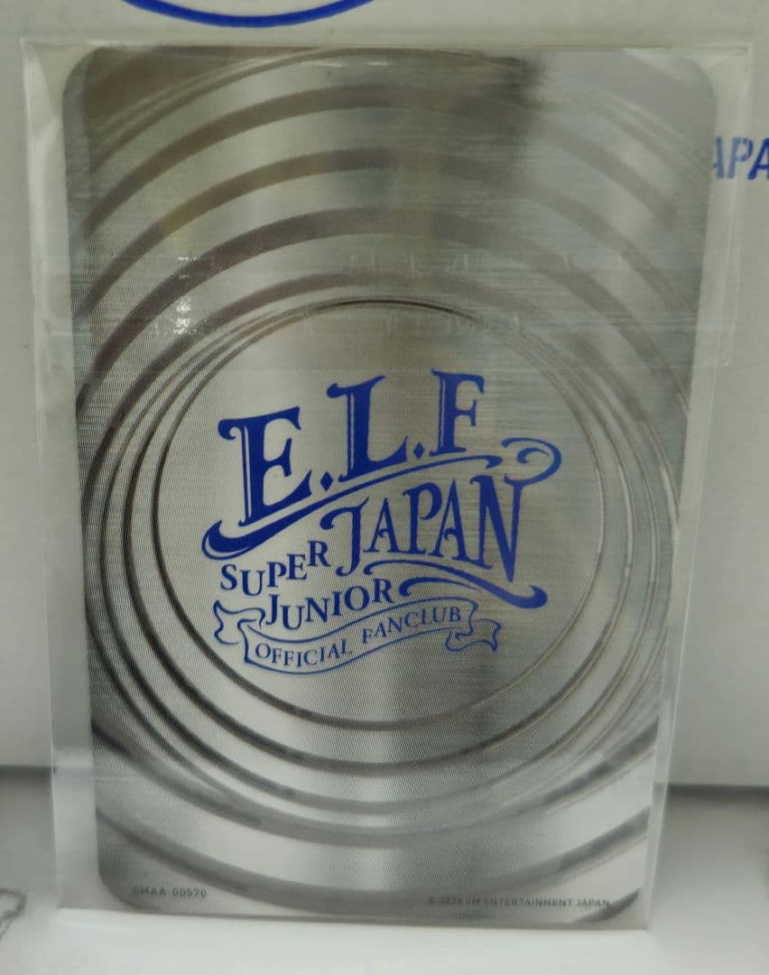 SUPER JUNIOR ヒチョル 会報特典 トレカ SJ ELFJAPAN