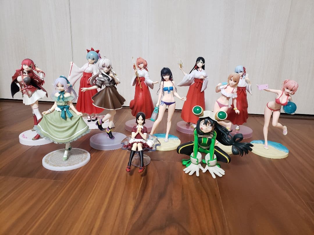 美少女　フィギュアセット　まとめ売り