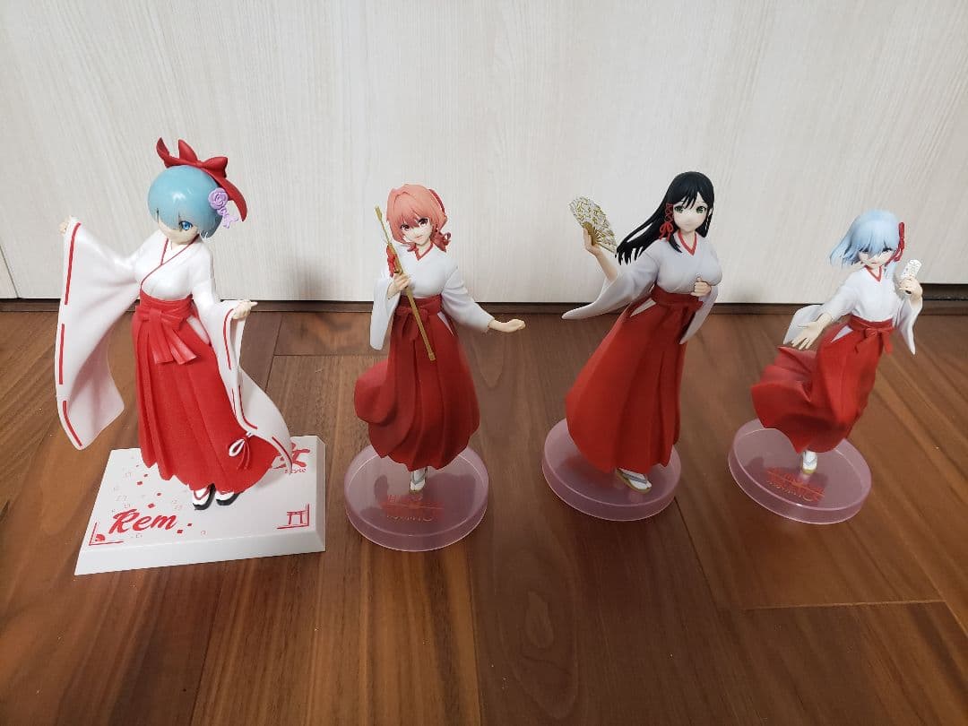 美少女　フィギュアセット　まとめ売り