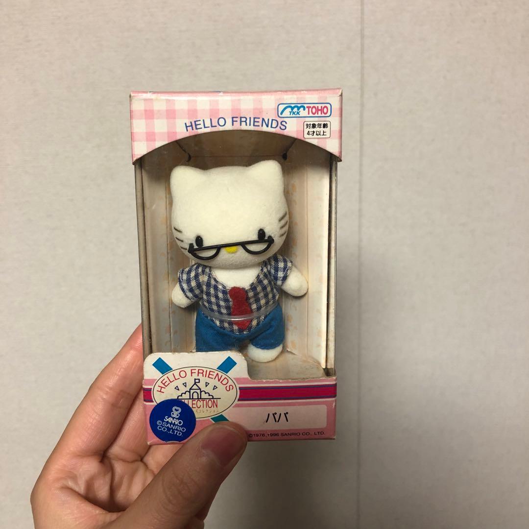 レトロ 1996年 ハローキティ ハローフレンズコレクション