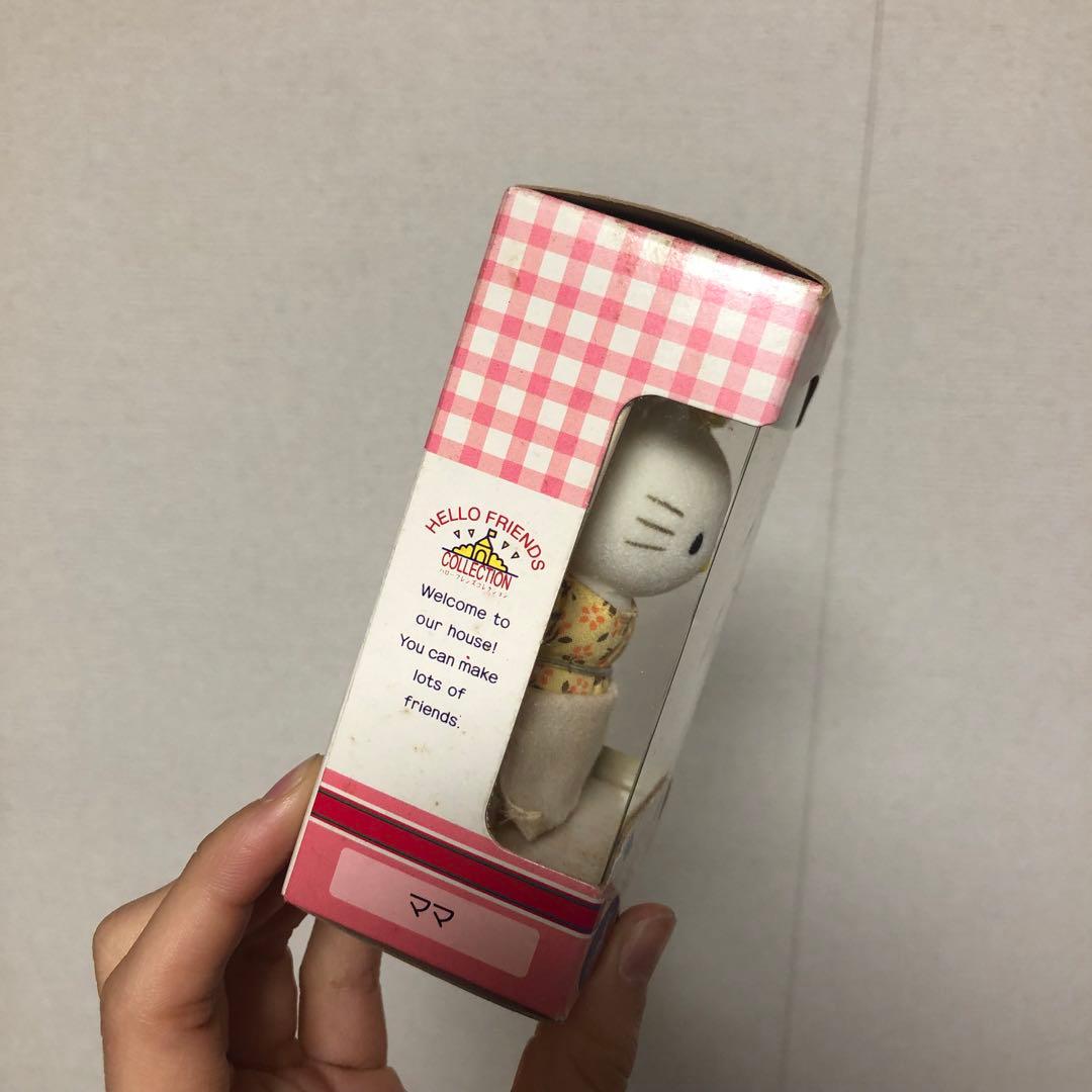 レトロ 1996年 ハローキティ ハローフレンズコレクション