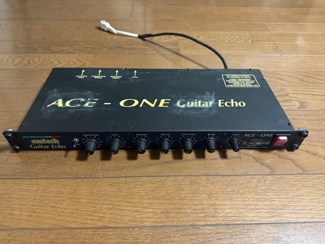 ギター AGE-ONE Guitar Echo amtech