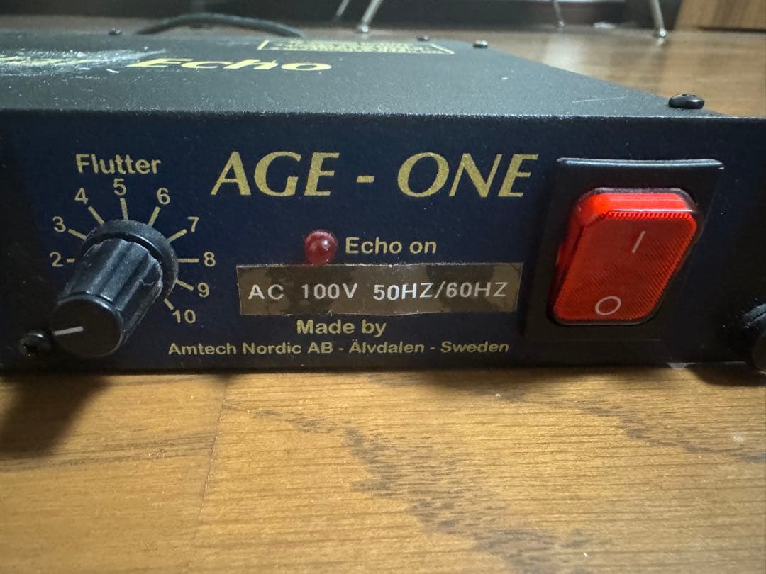 ギター AGE-ONE Guitar Echo amtech