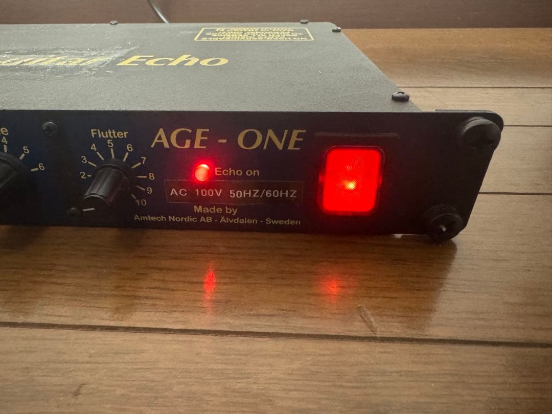 ギター AGE-ONE Guitar Echo amtech